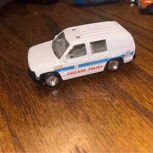 Greenlight 2010 Chevrolet Tahoe in City of Chicago Police Department markings